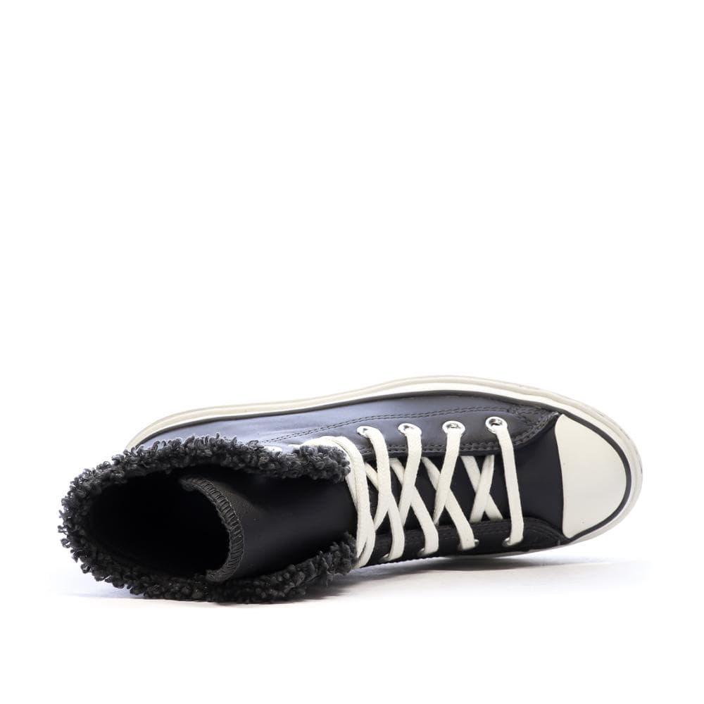 Baskets Noires Femme Converse Chuck Taylor All Star Lugged 4