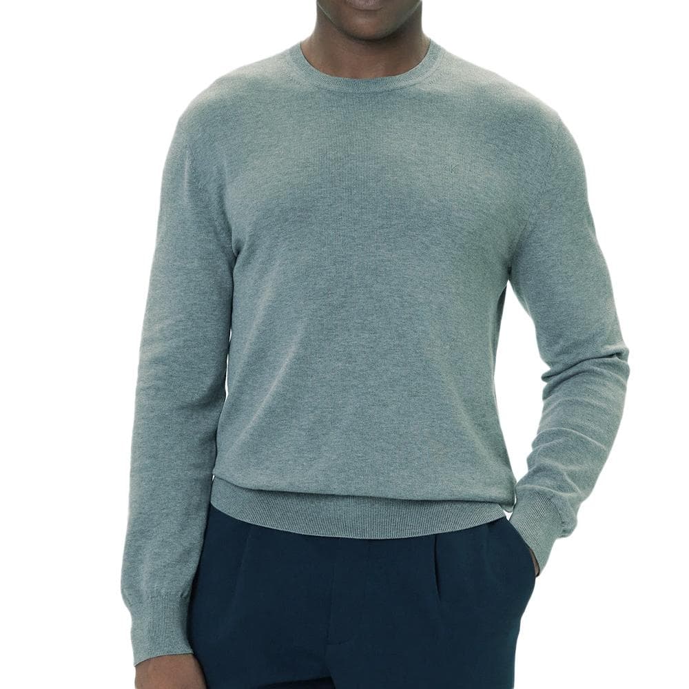 Pull Bleu Homme Calvin Klein Jeans Ls Supima LV040BM343 1