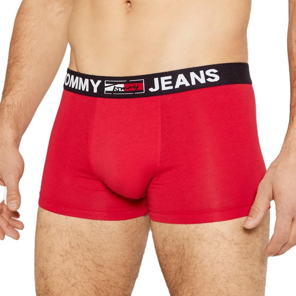 Boxer Rouge Homme Tommy Hilfiger UM0UM02178 1
