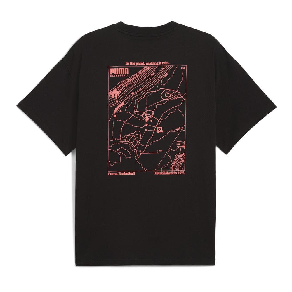 T-Shirt Noir Homme Puma Excavation 2