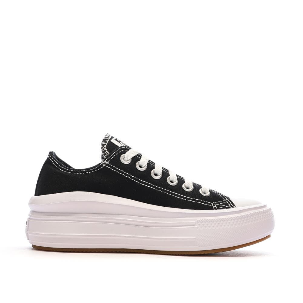 Baskets Noires Femme Converse All Star Move Platform 2