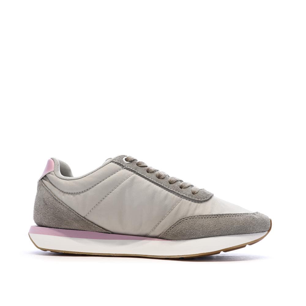 Baskets Grises/Roses Femme Calvin Klein Jeans Retro 2