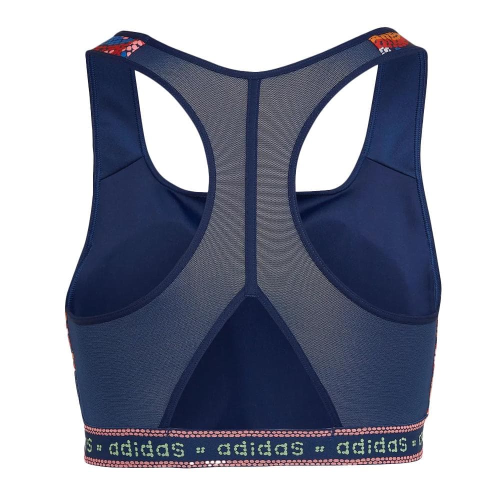 Brassière Bleu/Rouge Femme Adidas Farm 2