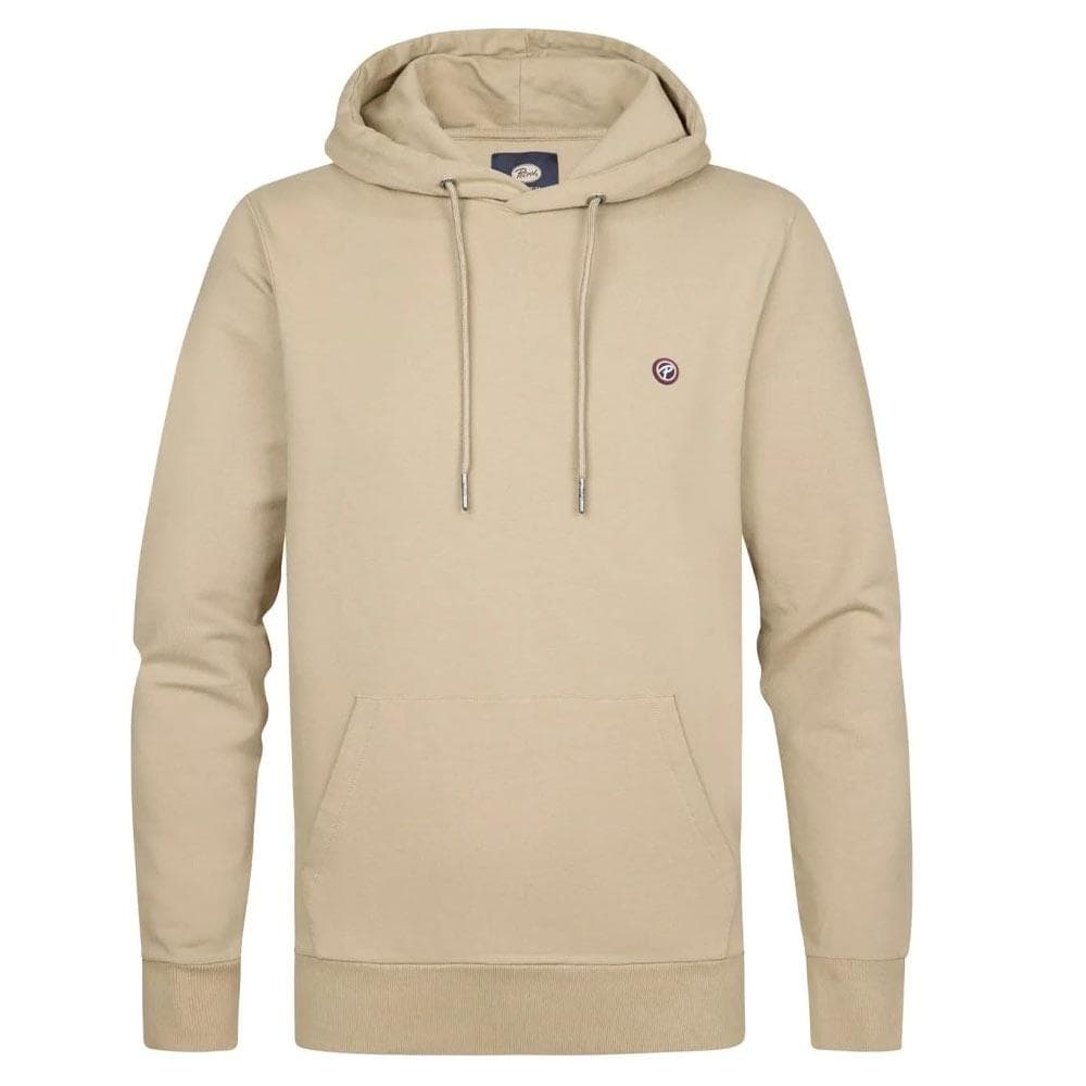Sweat à Capuche Beige Homme Petrol Industries Sweater Hooded 1