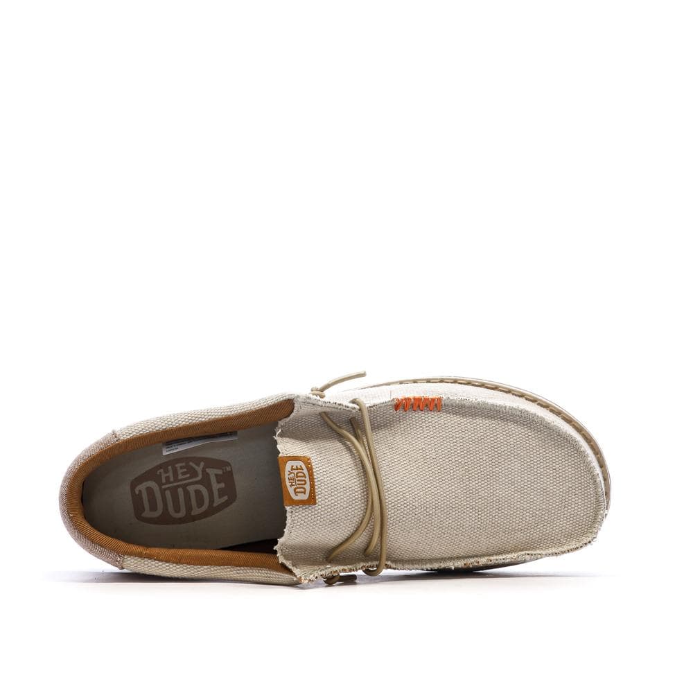 Chaussures Beige Femme Hey Dude Silver 4