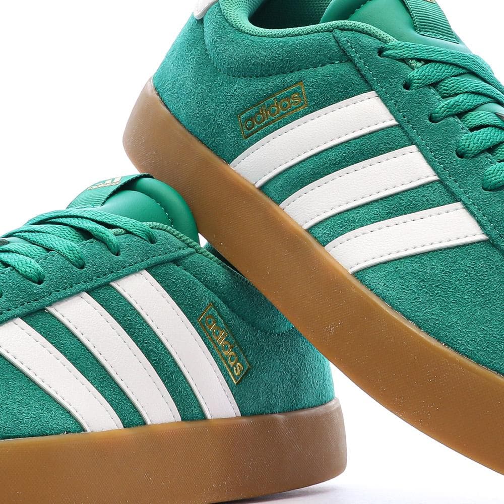 Baskets Vertes Homme Adidas Vl Court 3.0 7