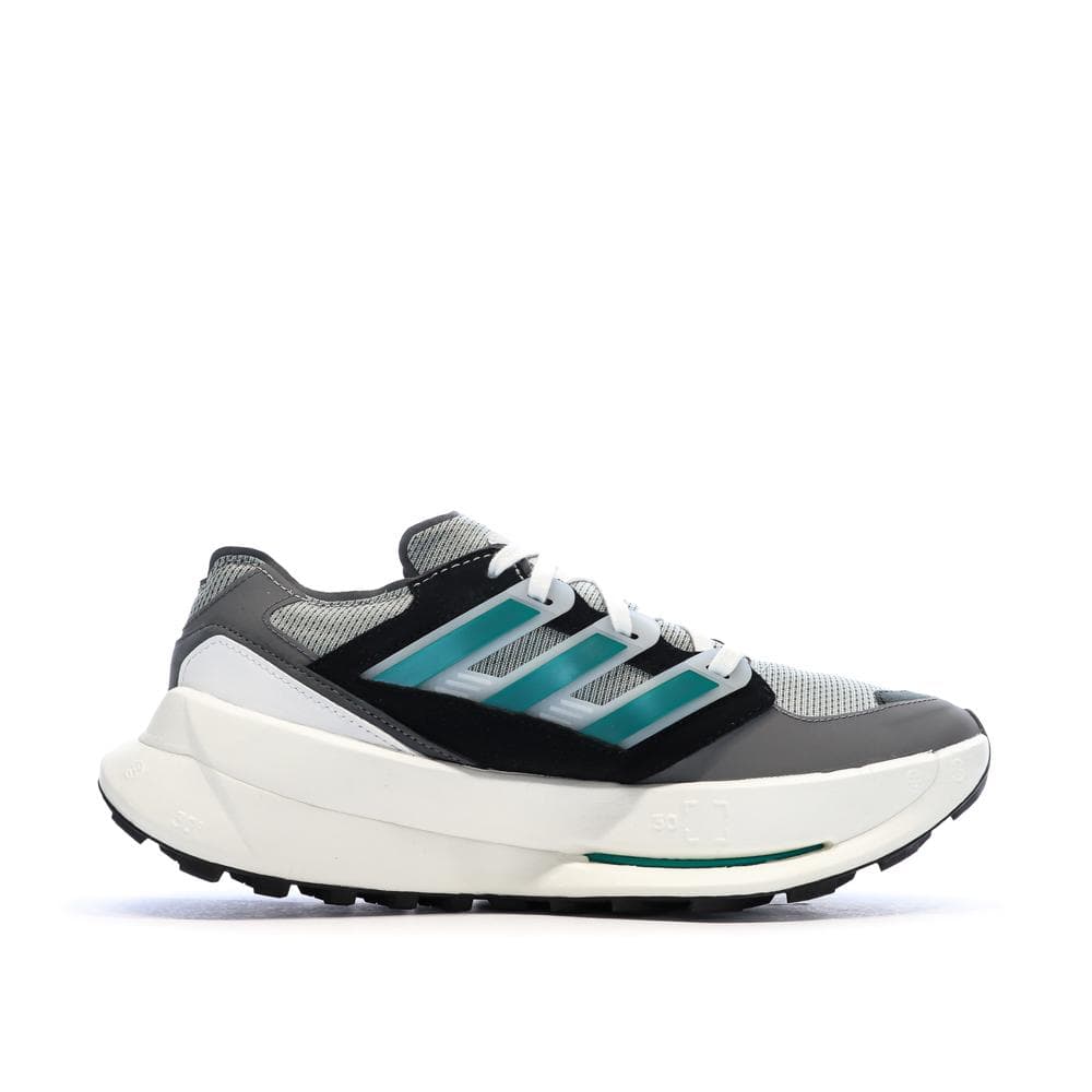 Baskets Grises/Bleu Homme Adidas Equipment Agravic 2