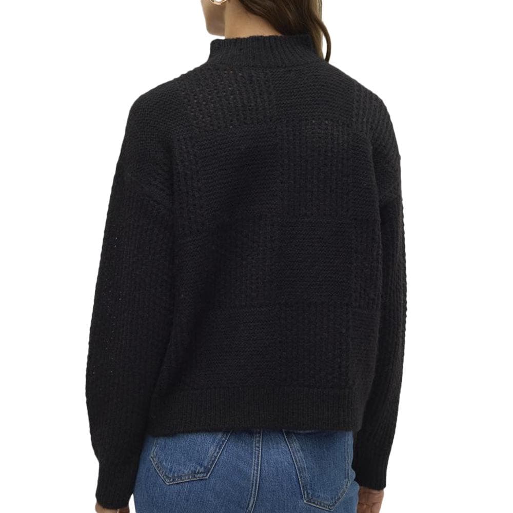 Pull Noir Femme Vero Moda Moon 2