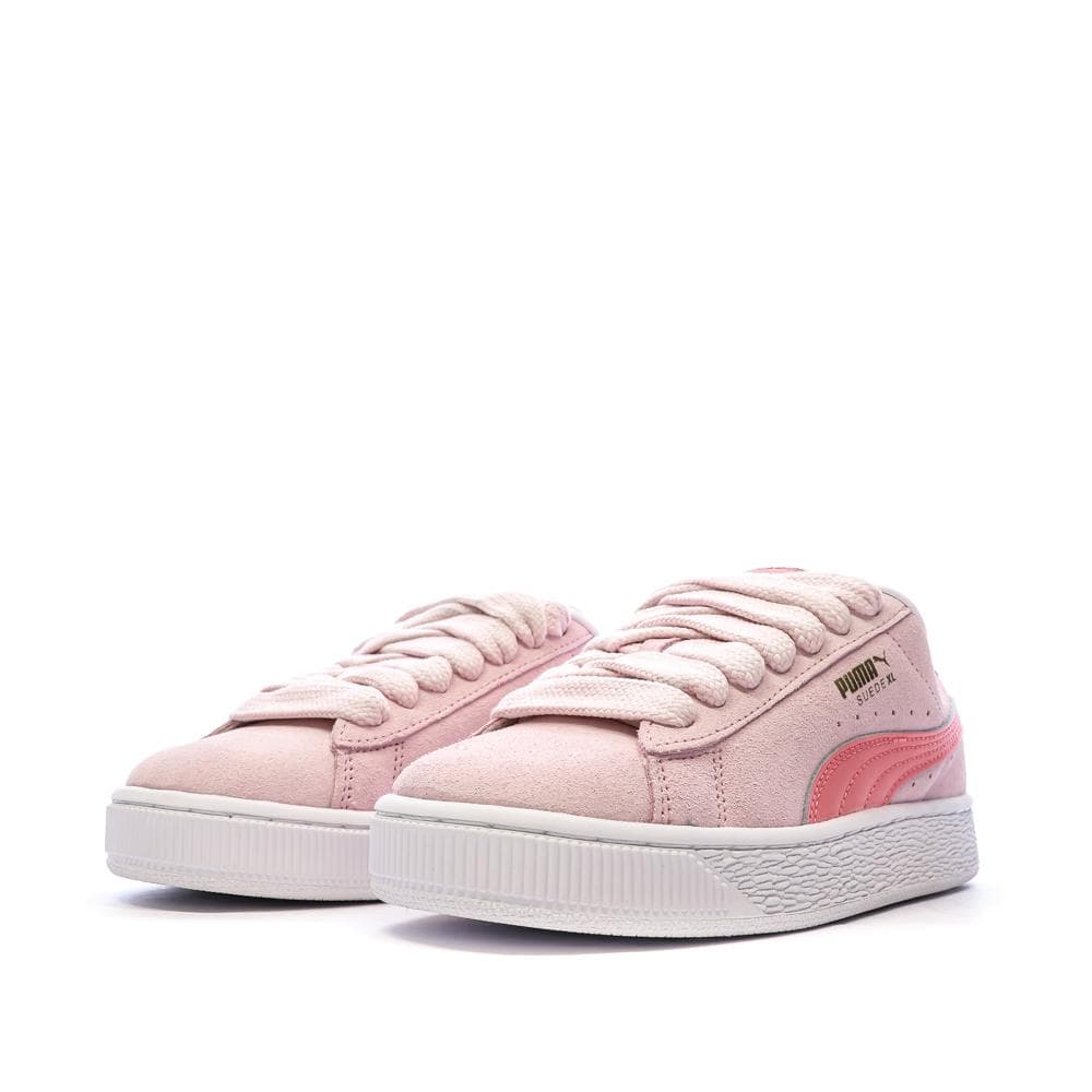 Baskets Rose Fille Puma Suede Xl Jr 6