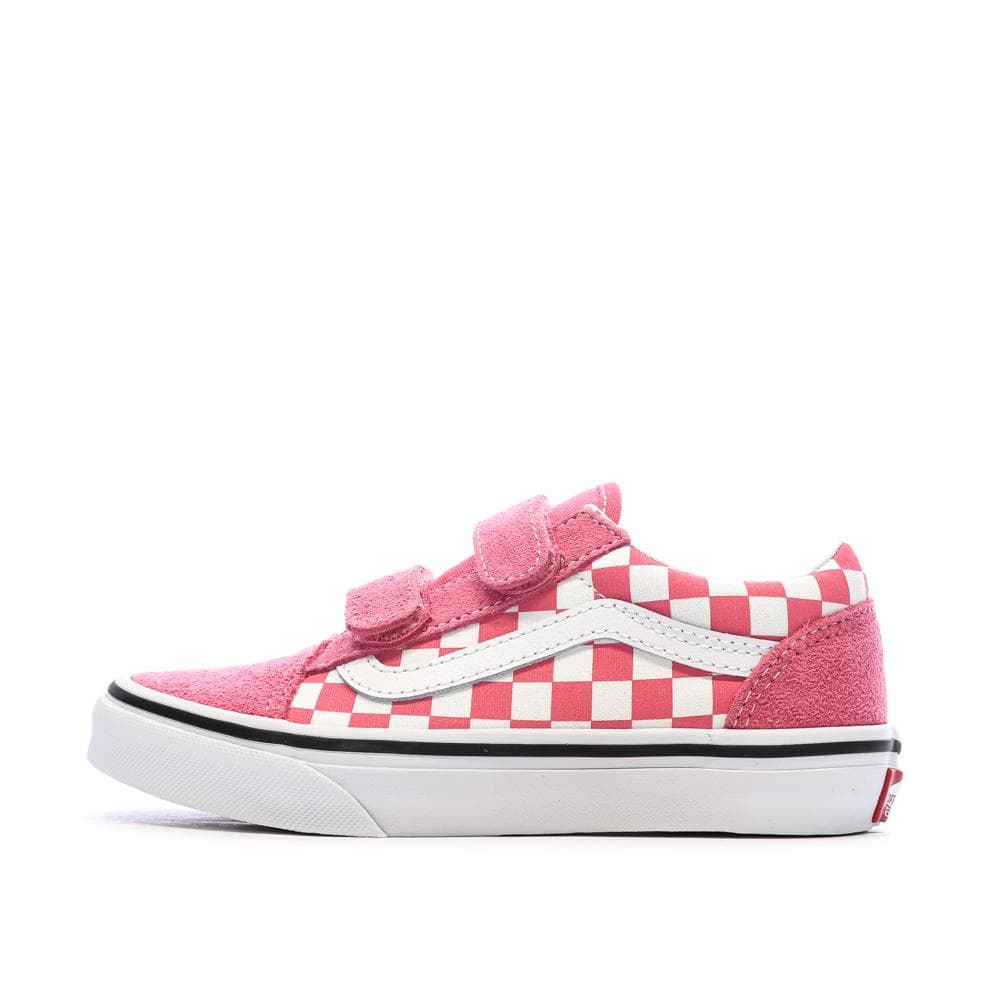 Baskets Rose Fille Vans Old Skool VN000CYWCHL1 1