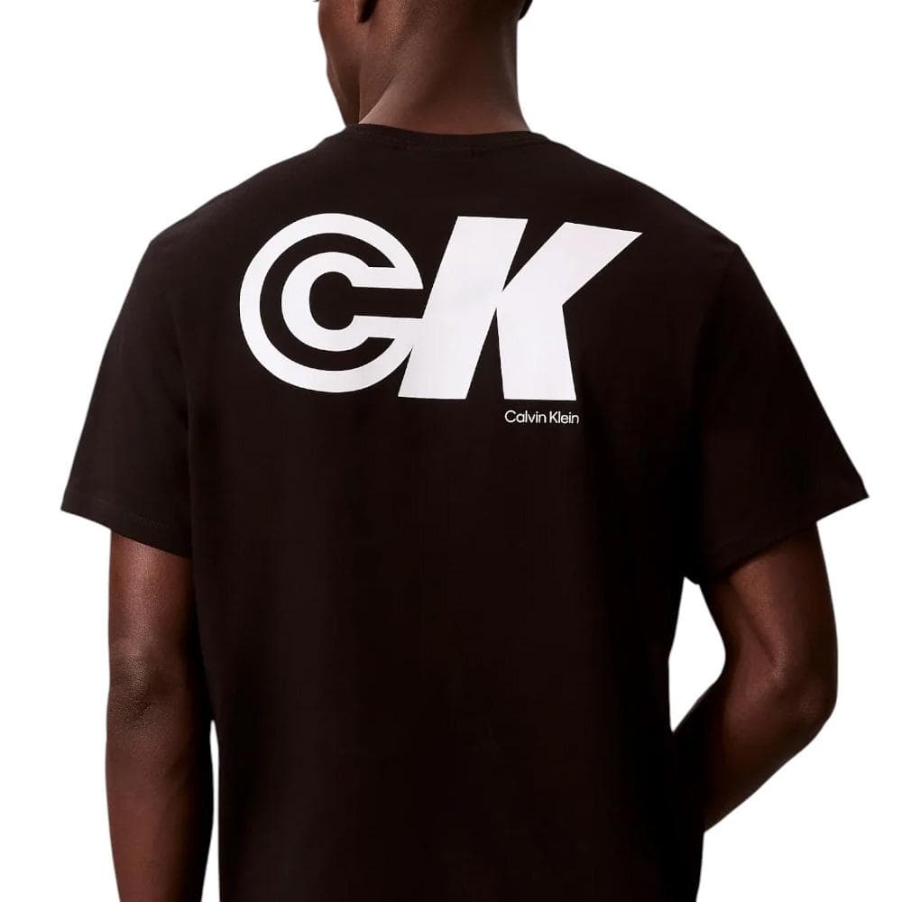 T-Shirt Noir Homme Calvin Klein Jeans 20s Ck Sport 2