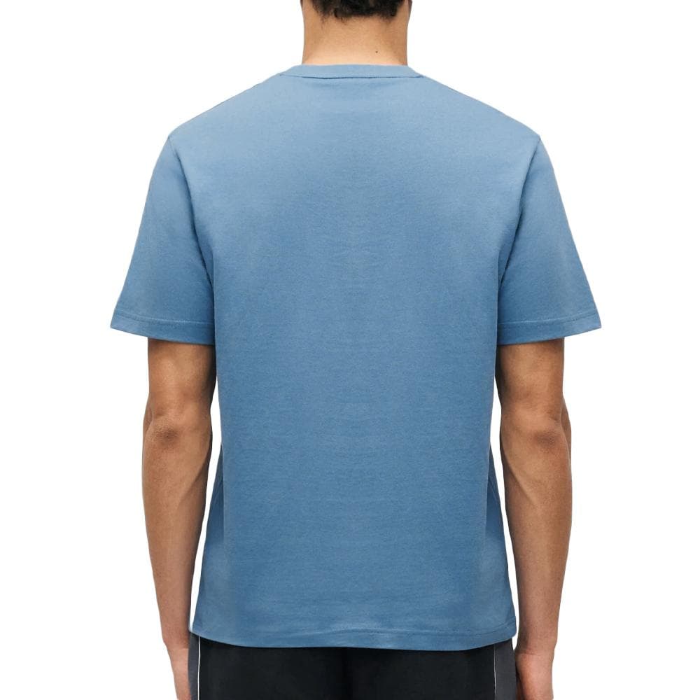 T-Shirt Bleu Homme Lacoste Essentiel 2