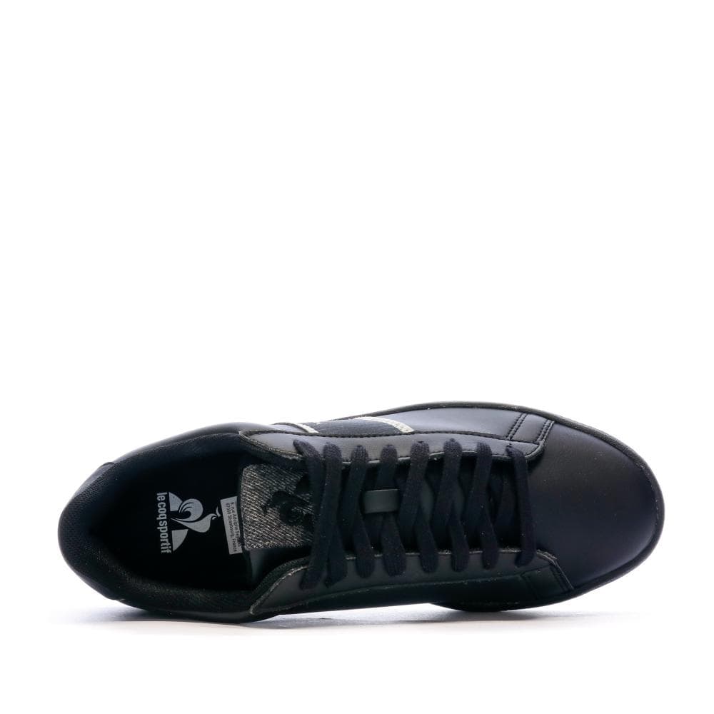 Baskets Noires Homme Le Coq Sportif Classic Soft 4