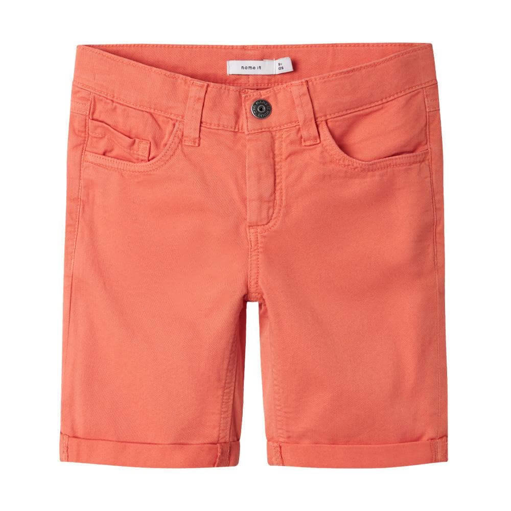 Short Orange Garçon Name It Silas Isak 1
