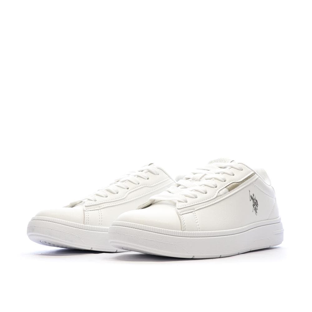 Baskets Blanches/Grises Homme US Polo ASSN For Everyday 6