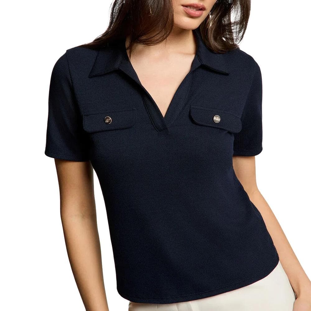 Polo Marine Femme Morgan DROSSO 1