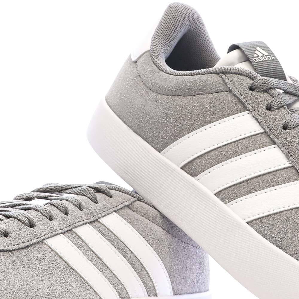Baskets Gris Homme Adidas Vl Court 3.0 7