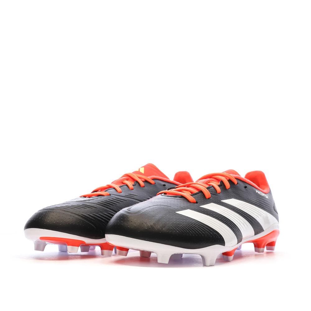 Chaussures de Foot Noires Junior Adidas Predator League L FG 6