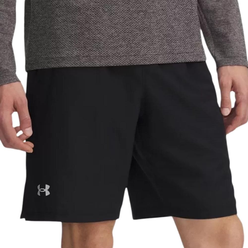 Short de Running Noir Homme Under Armour Launch 9 1