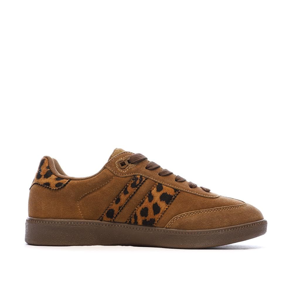 Baskets Marron/Léopard Femme Teddy Smith Baskets 120233 2