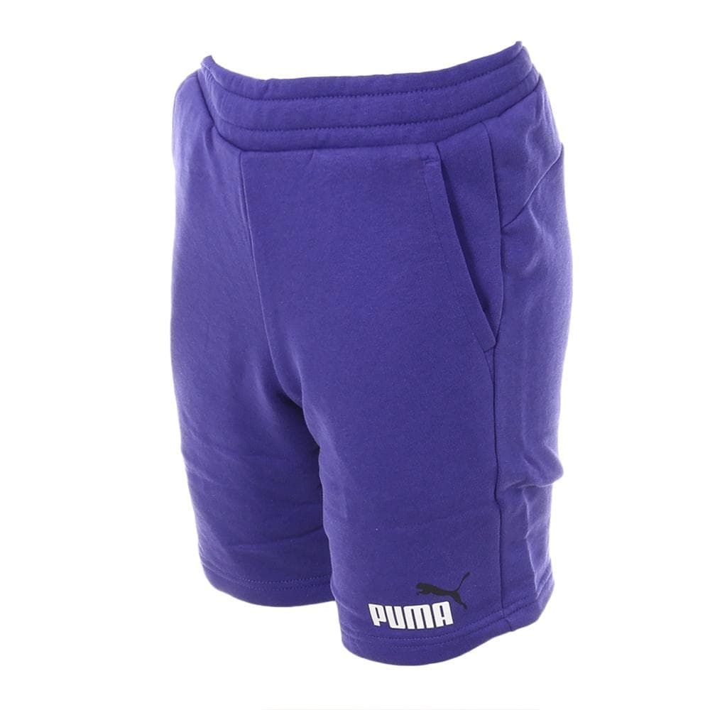 Short Violet Garçon Puma Black-cat 1