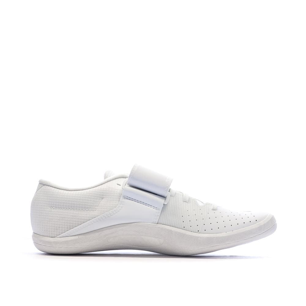 Chaussures d'athlétisme Blanches/Noires Homme Adidas Adizero Throws 2