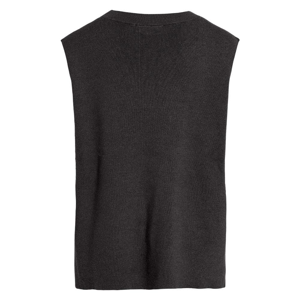 Pull Sans Manches Gris Femme Vila Vichelle 2