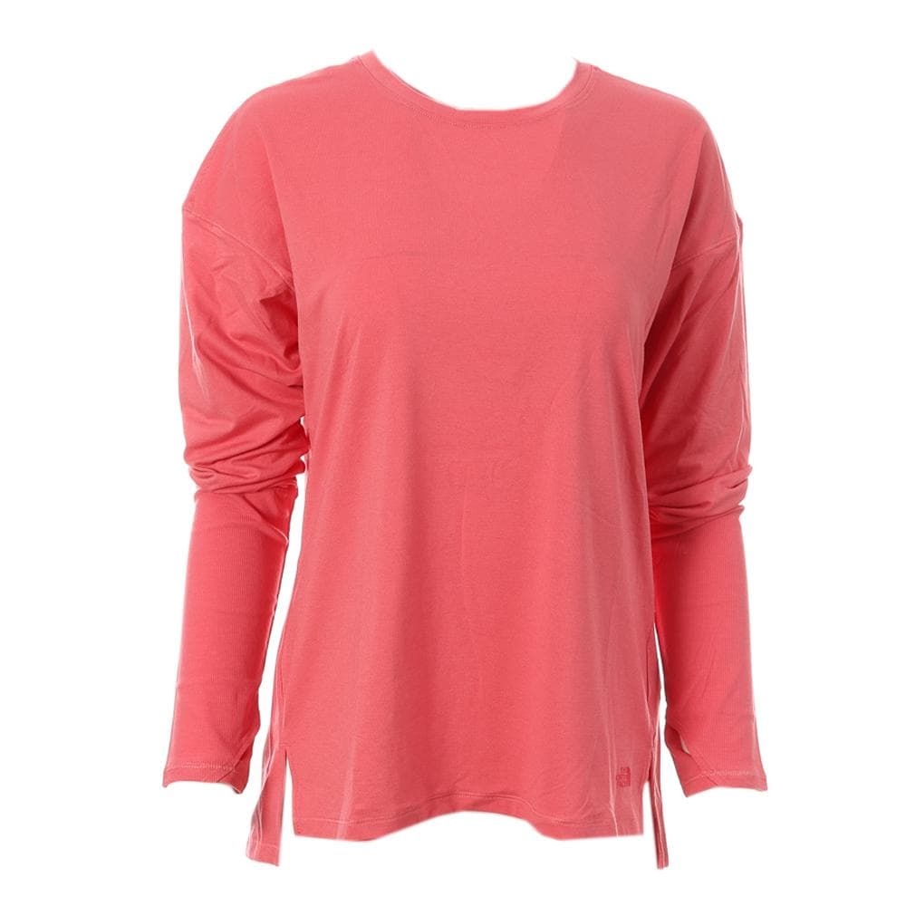 T-shirt Manches Longues Rose Femme The North Face Dawn 1