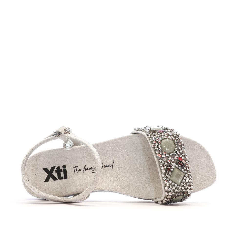 Sandales Grises Femme XTI 143997 4