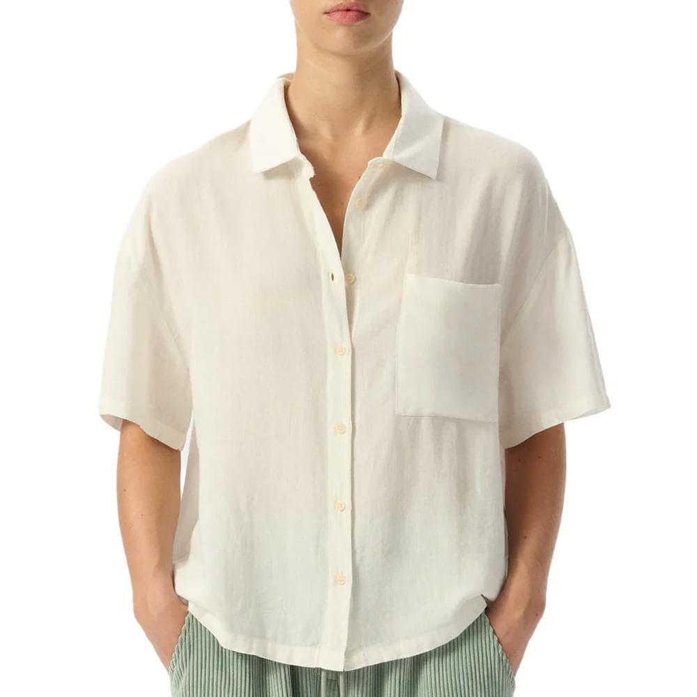 Chemise Ecru Femme Teddy Smith Elia 1