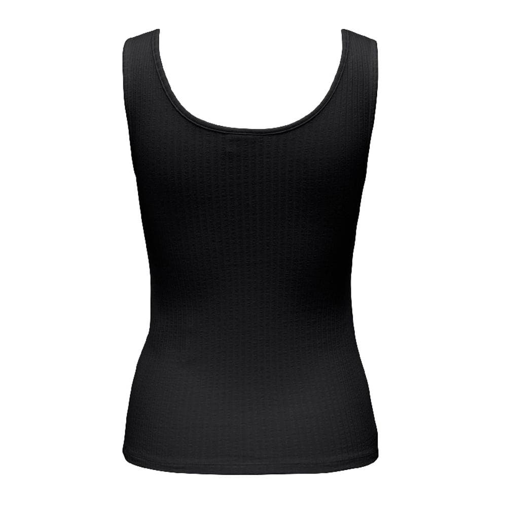 Débardeur Noir Femme JDY Fransiska 15288235 2