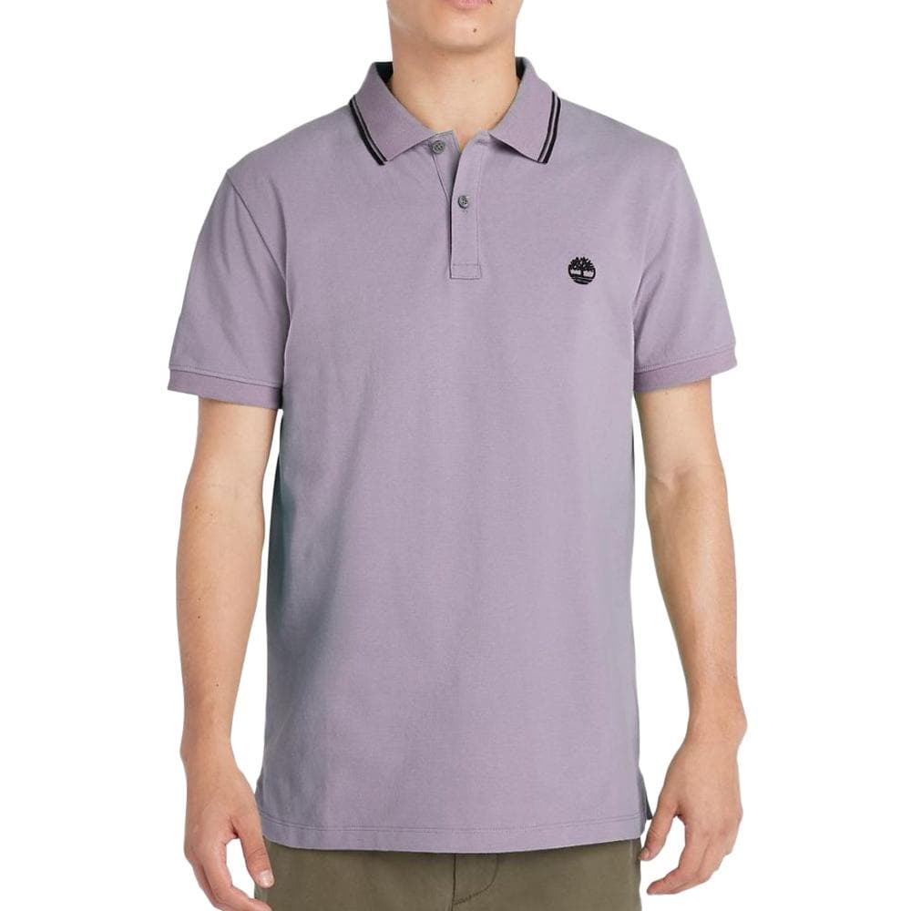 Polo Mauve Homme Timberland Oxford 1