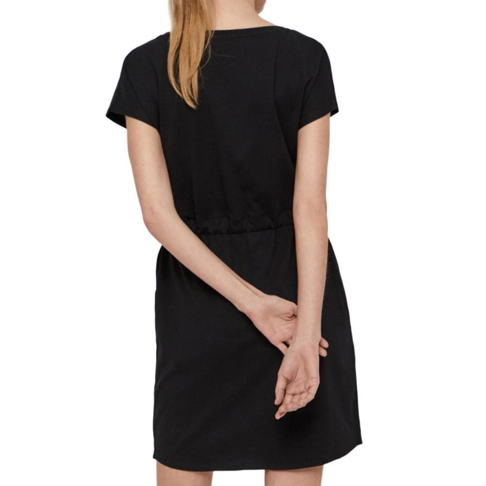 Robe Noir Femme Vero Moda Mapril 2