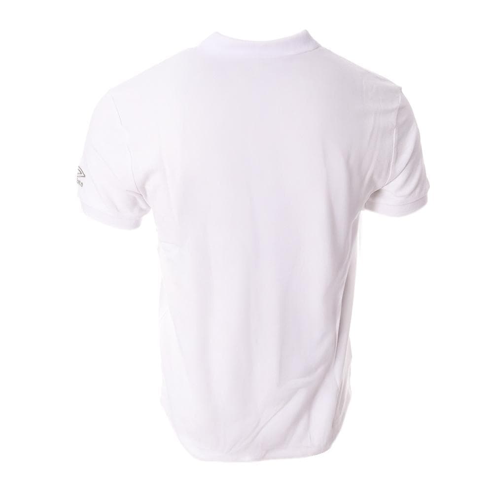 Polo Blanc Homme Umbro Net 2