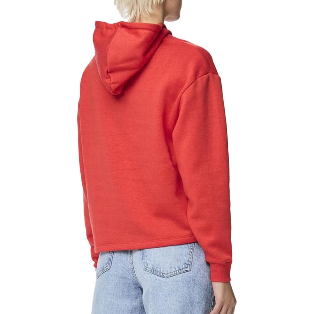 Sweat Rouge Femme Pieces Pcchilli 2