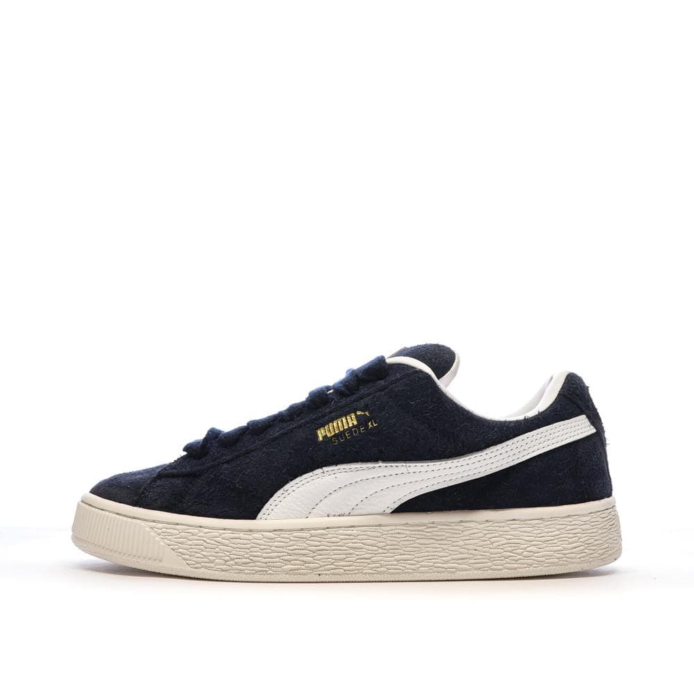 Baskets Noires/Blanches Homme Puma Suede Xl Hairy 1