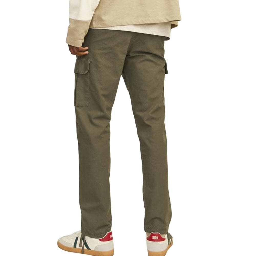 Pantalon Cargo Kaki Homme Jack & Jones Barkley 2