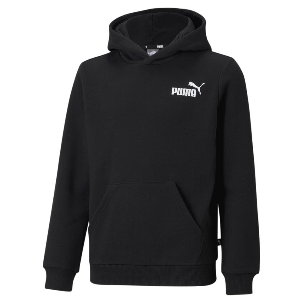 Sweat à Capuche Noir Garçon Puma Small Logo Hoodi 1