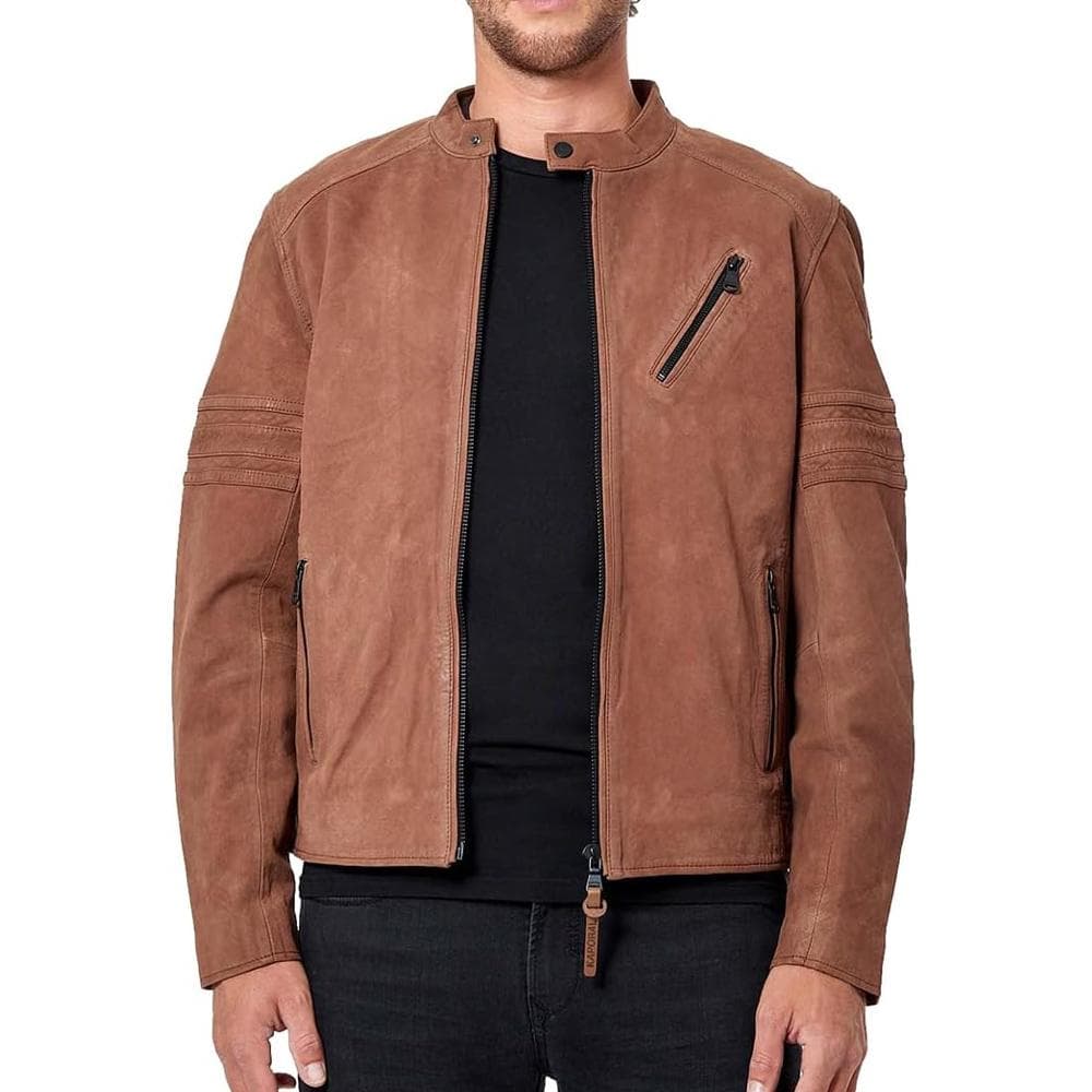 Veste Marron Homme Kaporal SOMA 1
