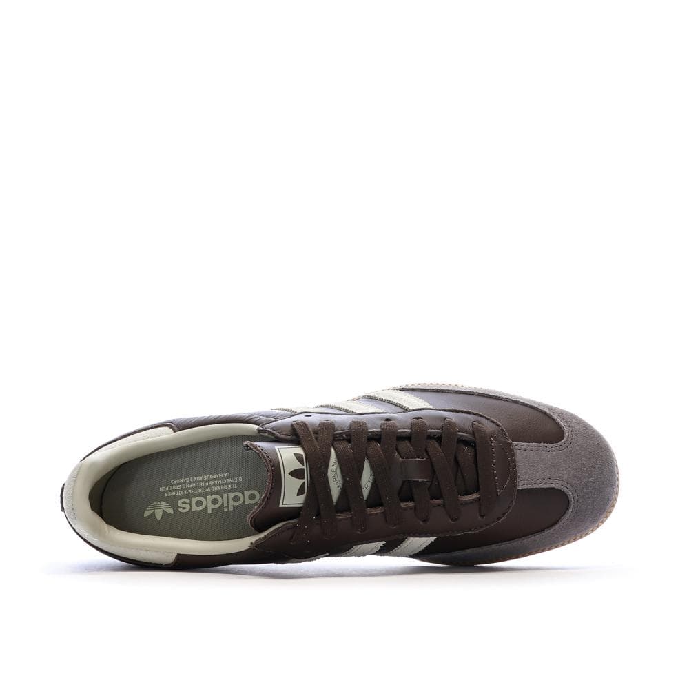 Samba Baskets Marron Homme Adidas 4