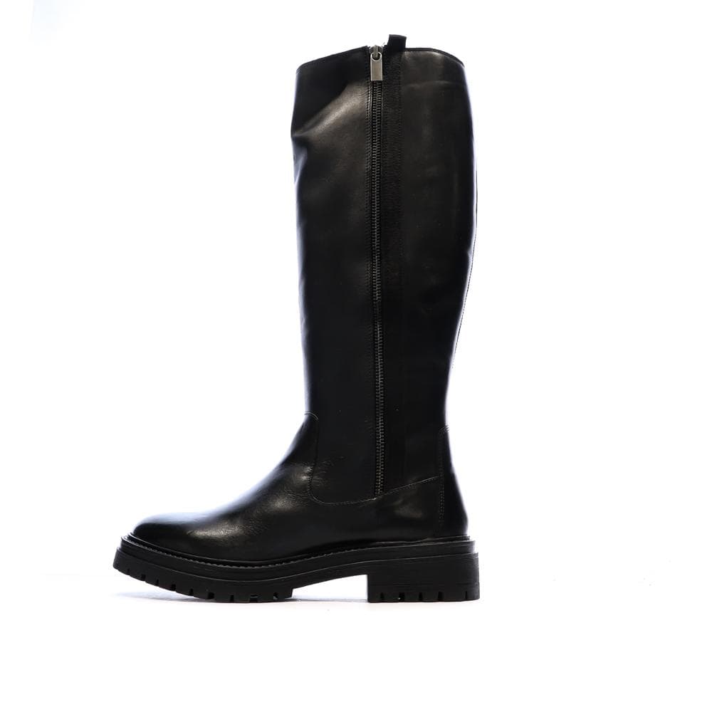Bottes Noires Femme Geox Iridea D26 1