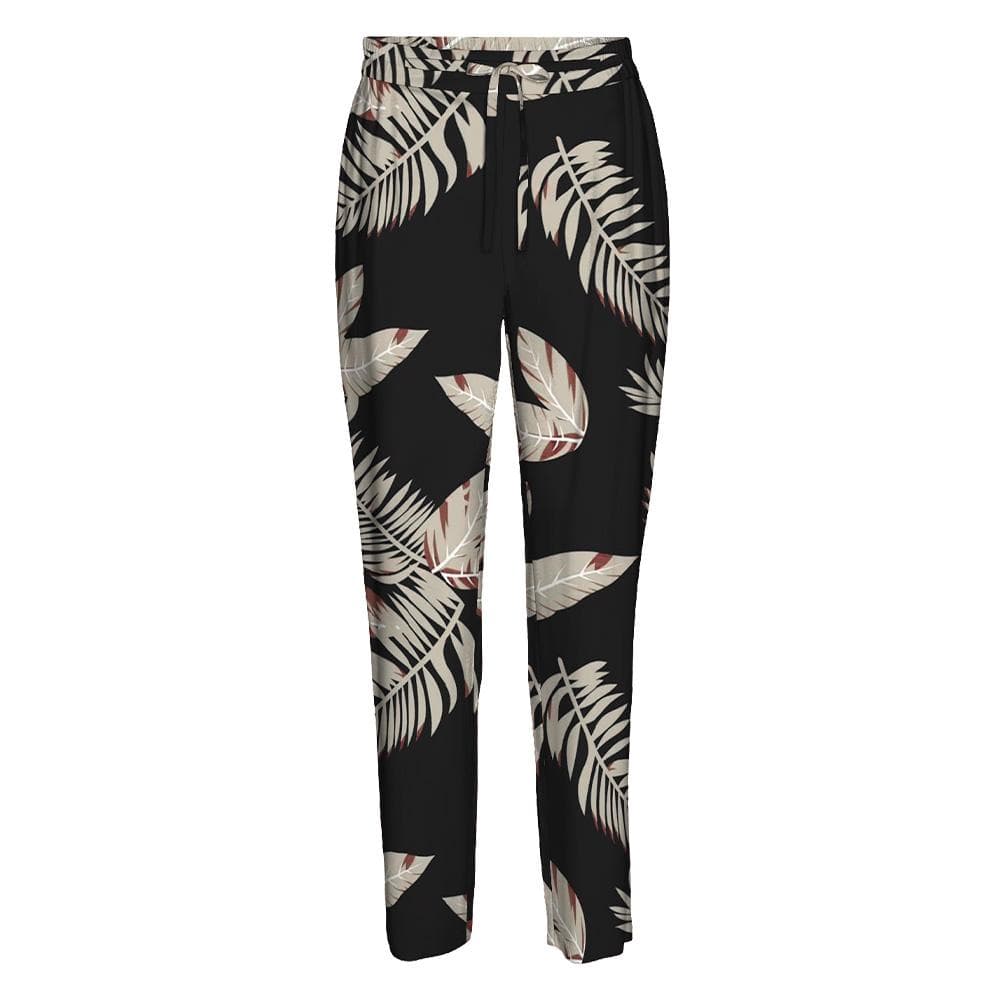 Pantalon fluide Noir/Beige Femme Vero Moda Joy 3