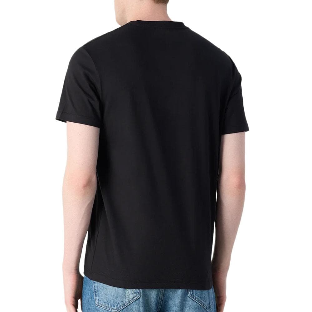 T-Shirt Noir Homme Calvin Klein Jeans LV04RD821G 2