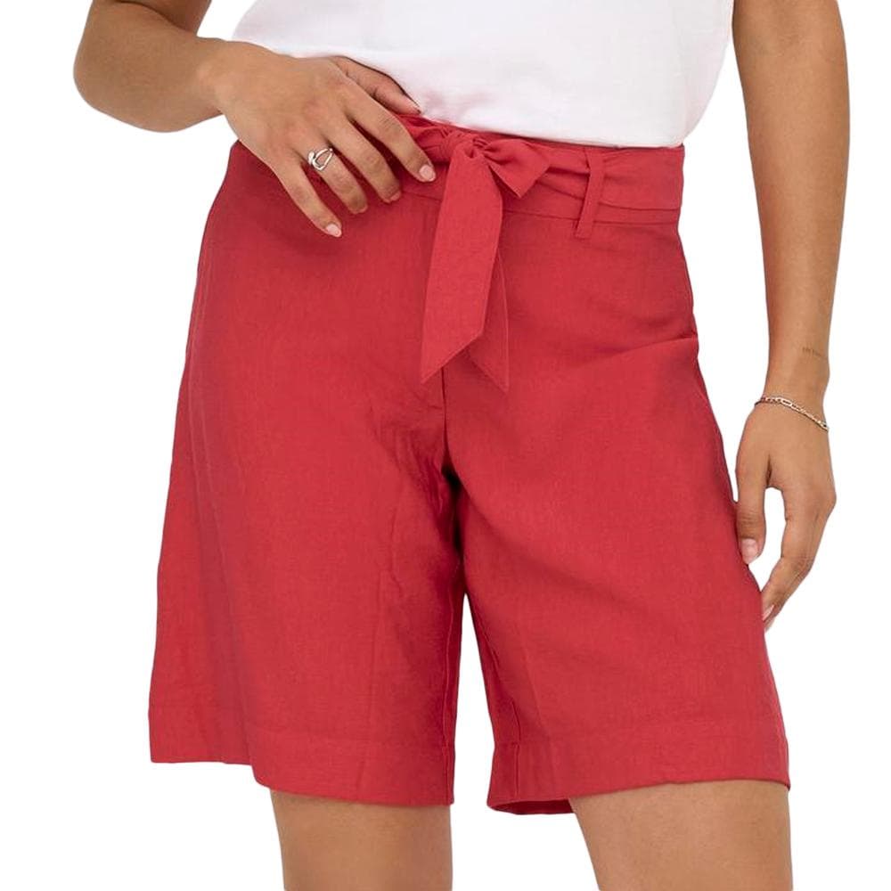 Short Rouge Femme JDY Silas 1