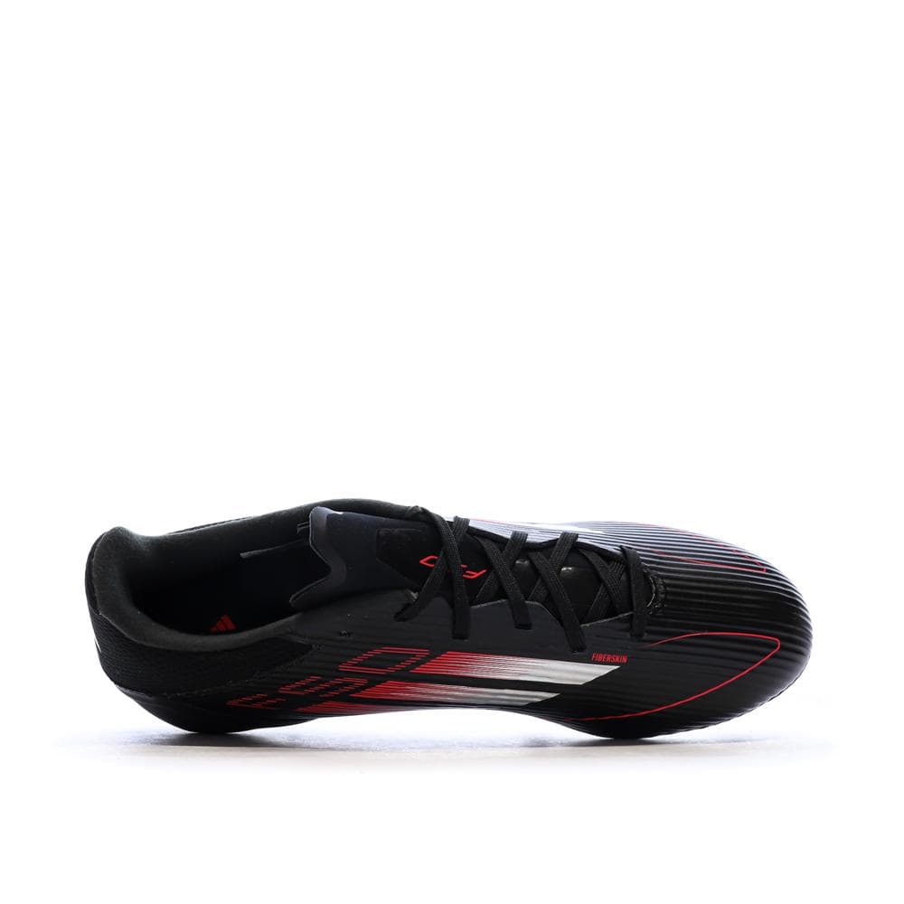 Chaussures de Foot Noir/Rouge Homme Adidas F50 League SG 4