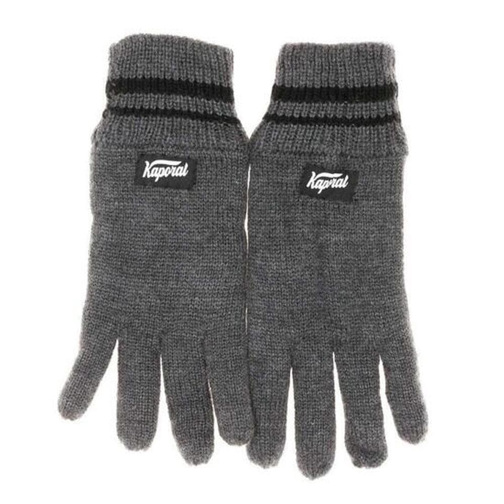 Gants Gris/Noir Homme Kaporal OLINDO 1