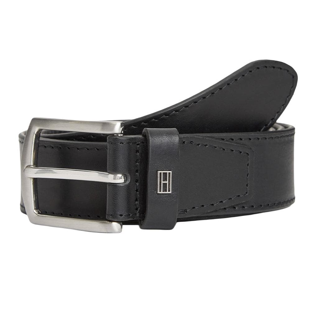 Ceinture Noire Homme Tommy Hilfiger Dentones - T 1