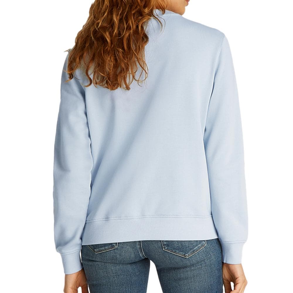 Sweat Bleu Femme Calvin Klein Gradient Monologo 2