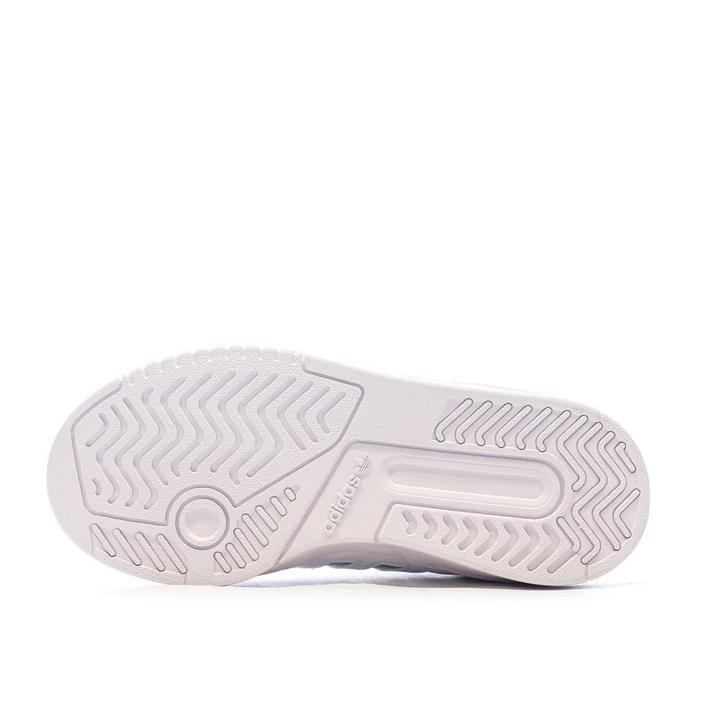 Baskets Blanches Junior Adidas Drop Step Low 5