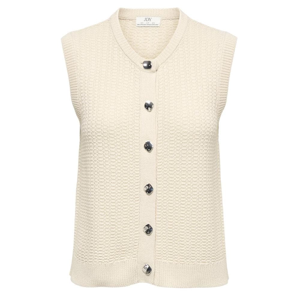 Pull Sans manches Beige Femme JDY Stella 1